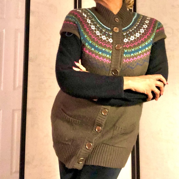 STYLE & CO. cardigan vest - Picture 2 of 13